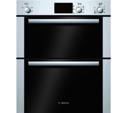 BOSCH  Avantixx HBN13B221B Electric Built-under Double Oven - White